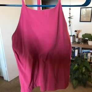 Lululemon high neck tank